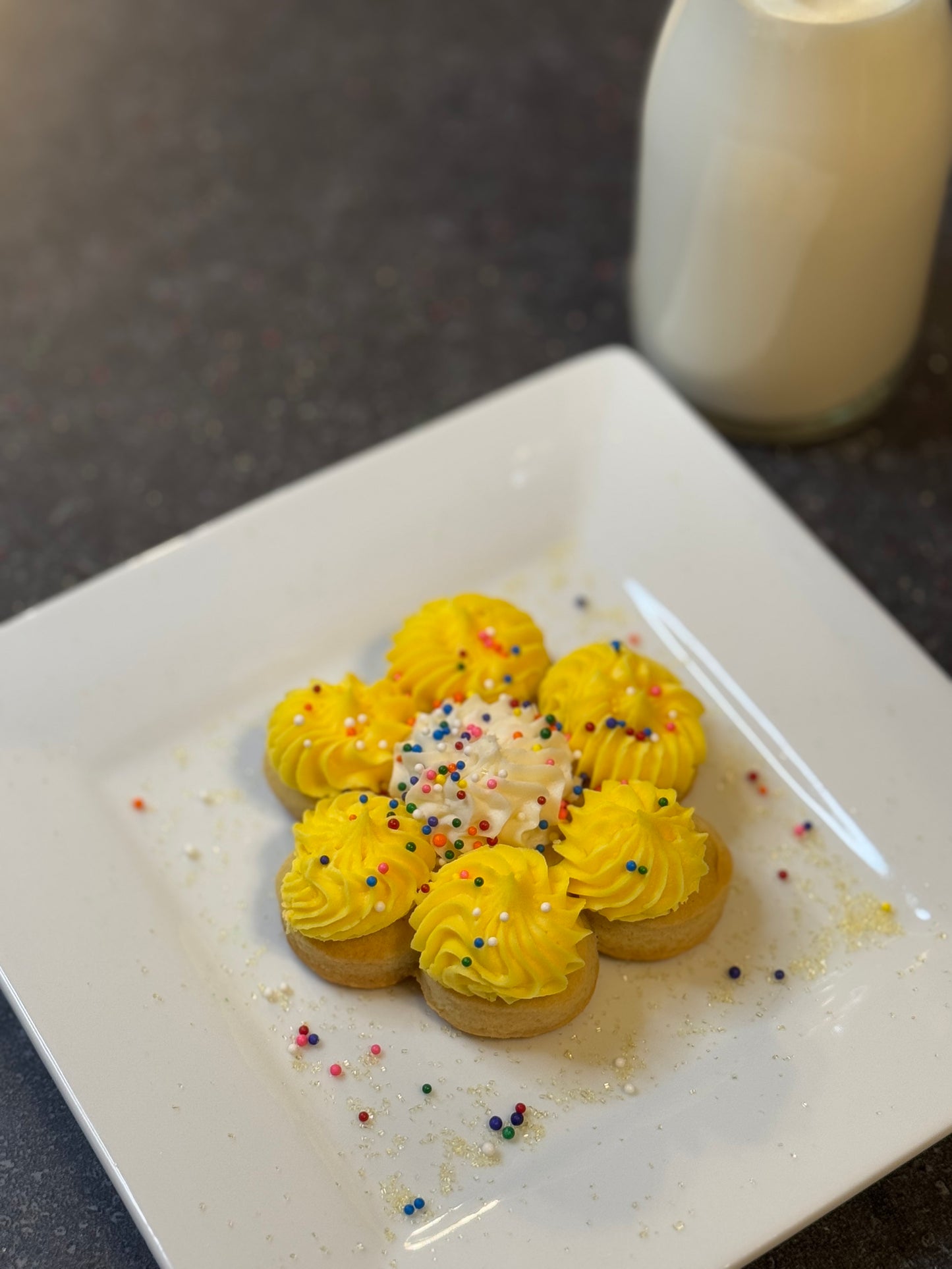 Buttercream Sugar Cookies