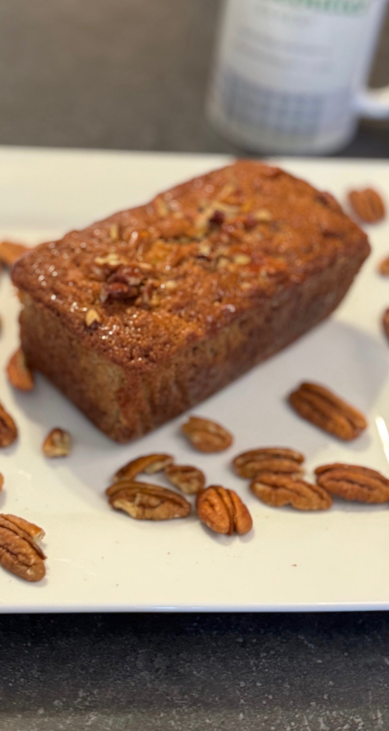 Banana Pecan Bread