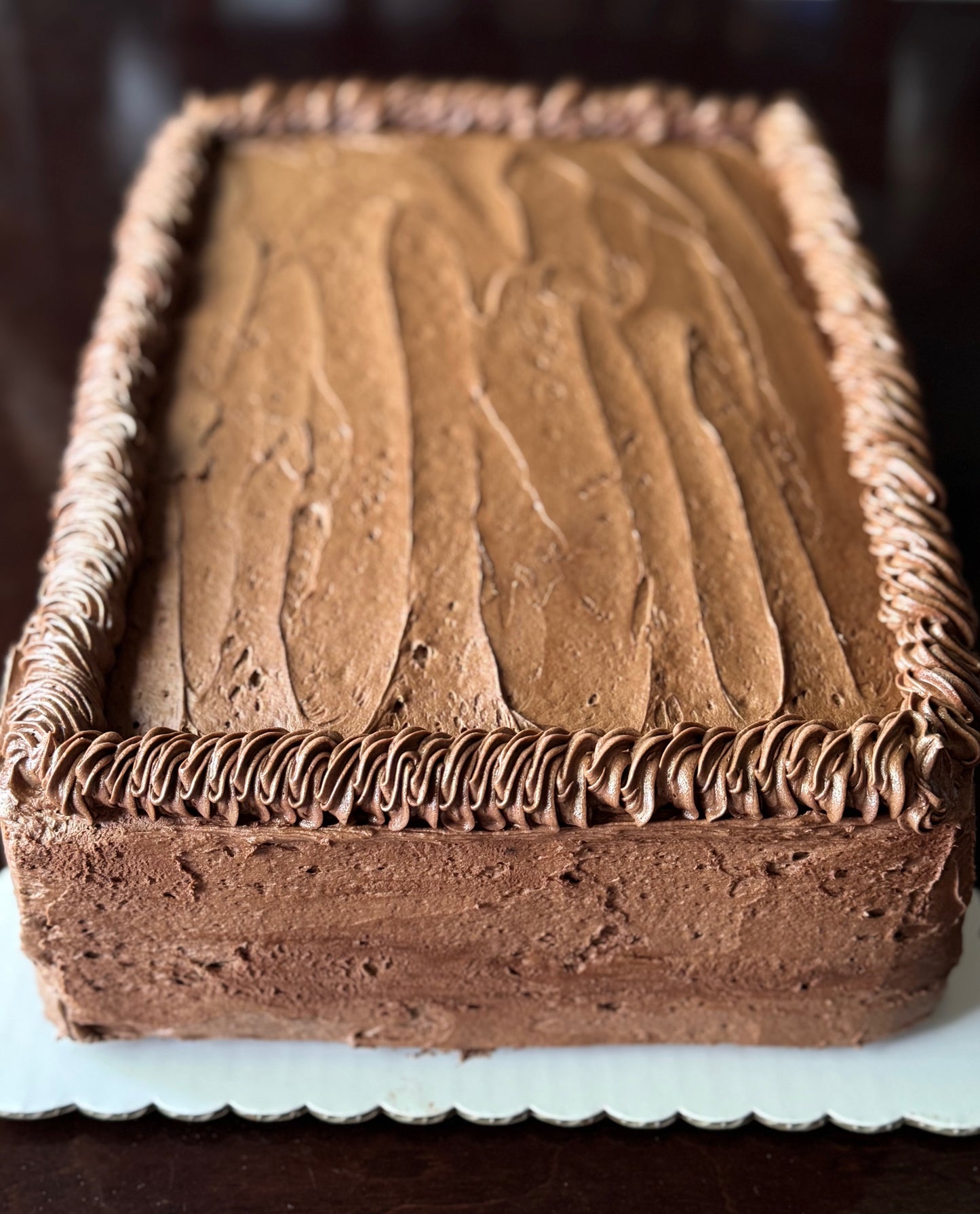 Chocolate Layer Cake
