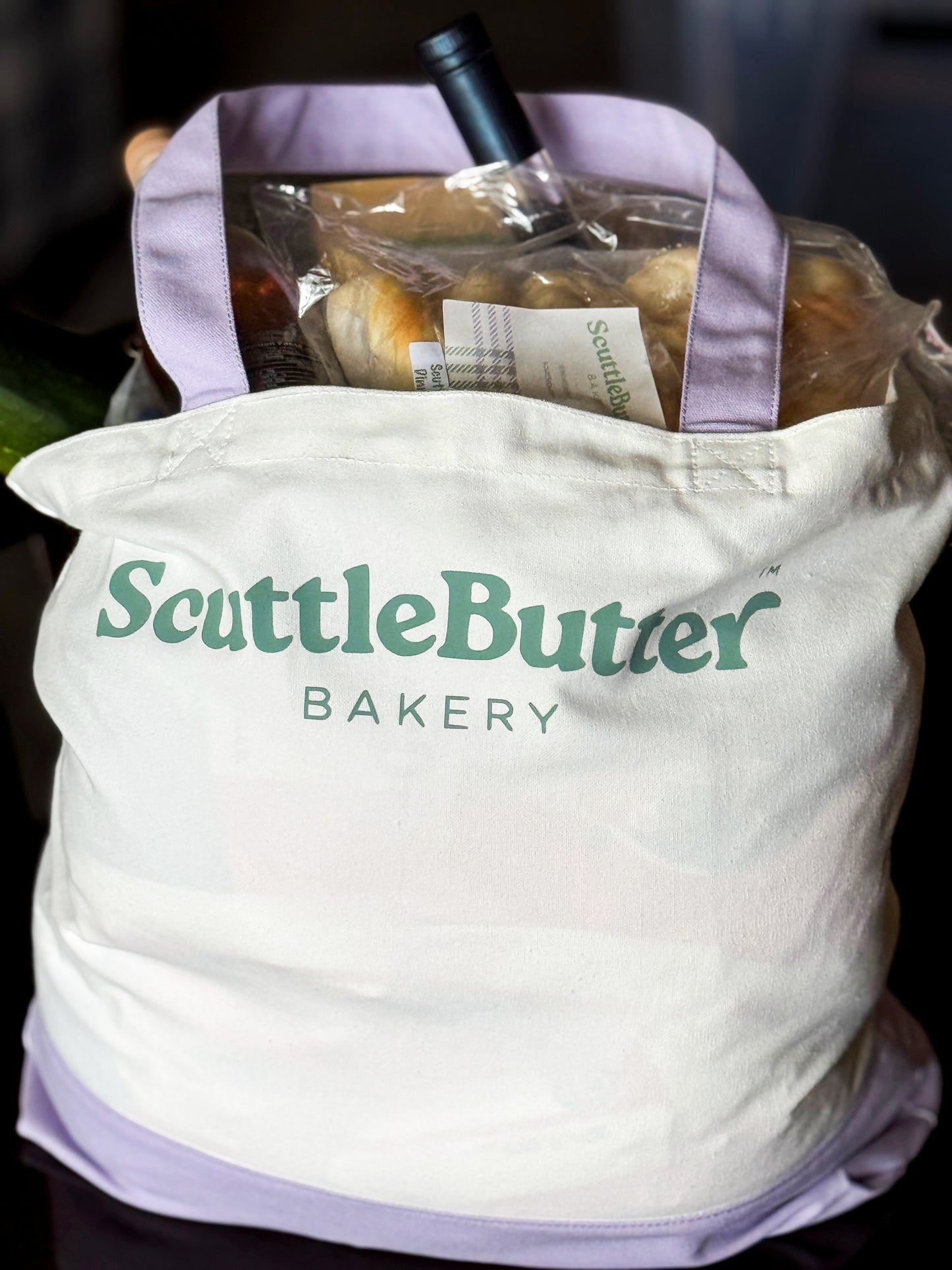 ScuttleButter Bakery Tote Bag