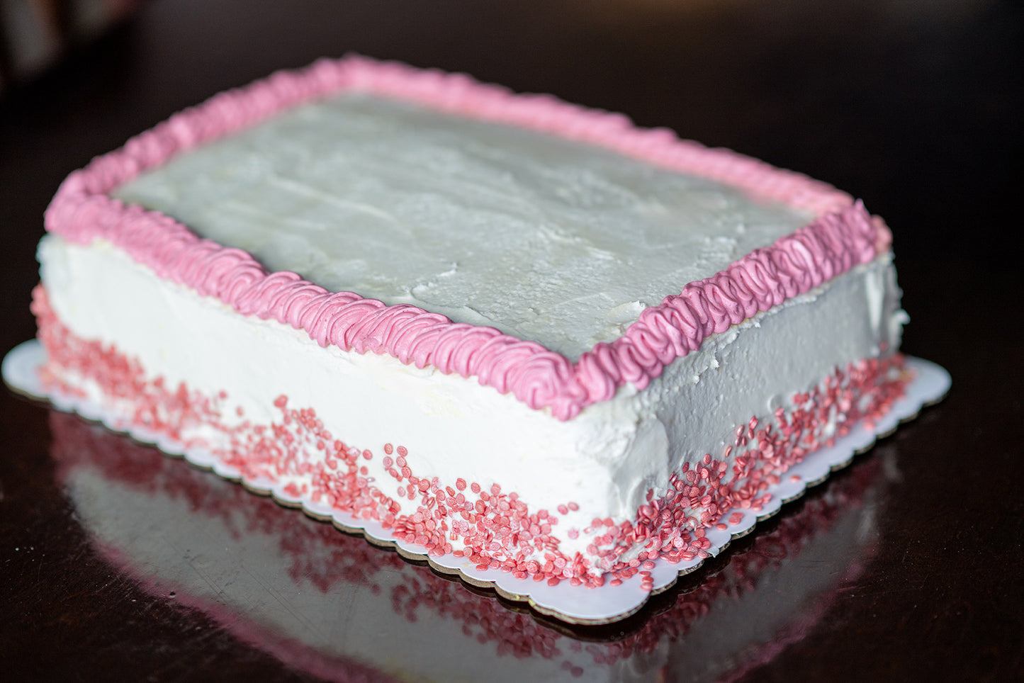 Vanilla Layer Cake