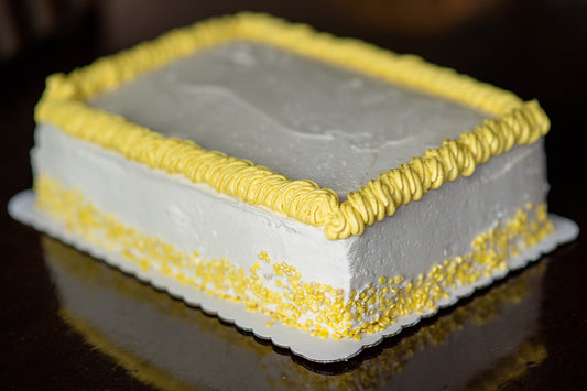 Vanilla Layer Cake