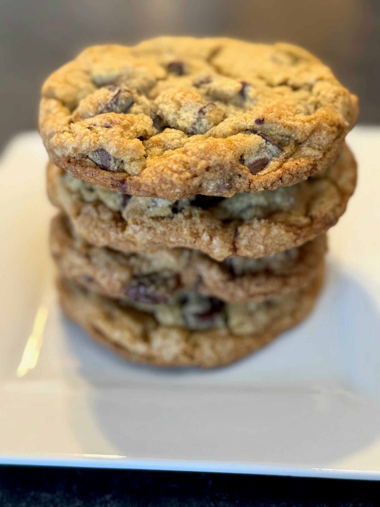 Double Chocolate Chip Cookies