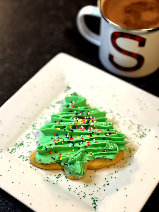 Buttercream Sugar Cookies