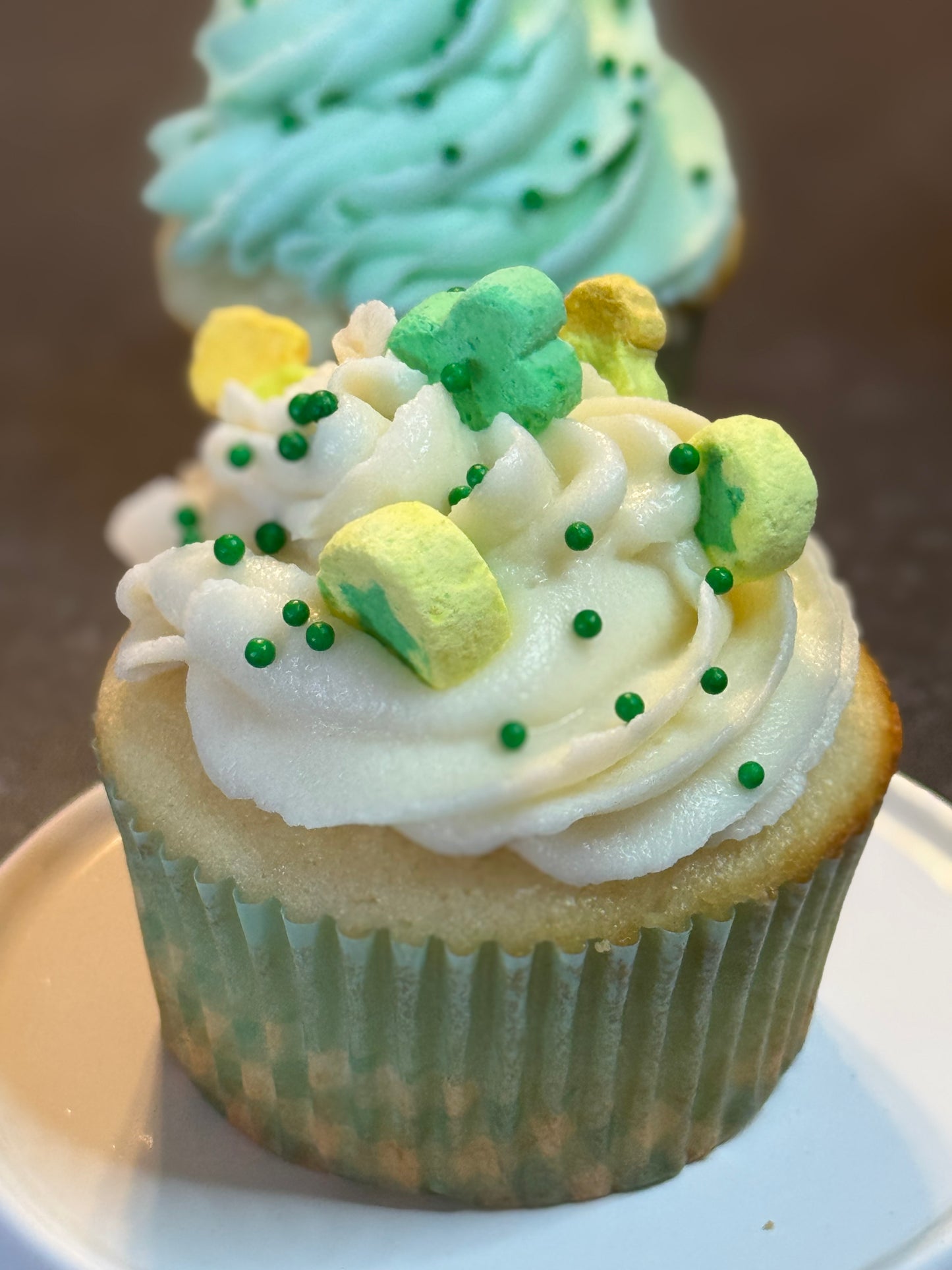 Vanilla Cupcakes with Vanilla Buttercream Frosting (Event)