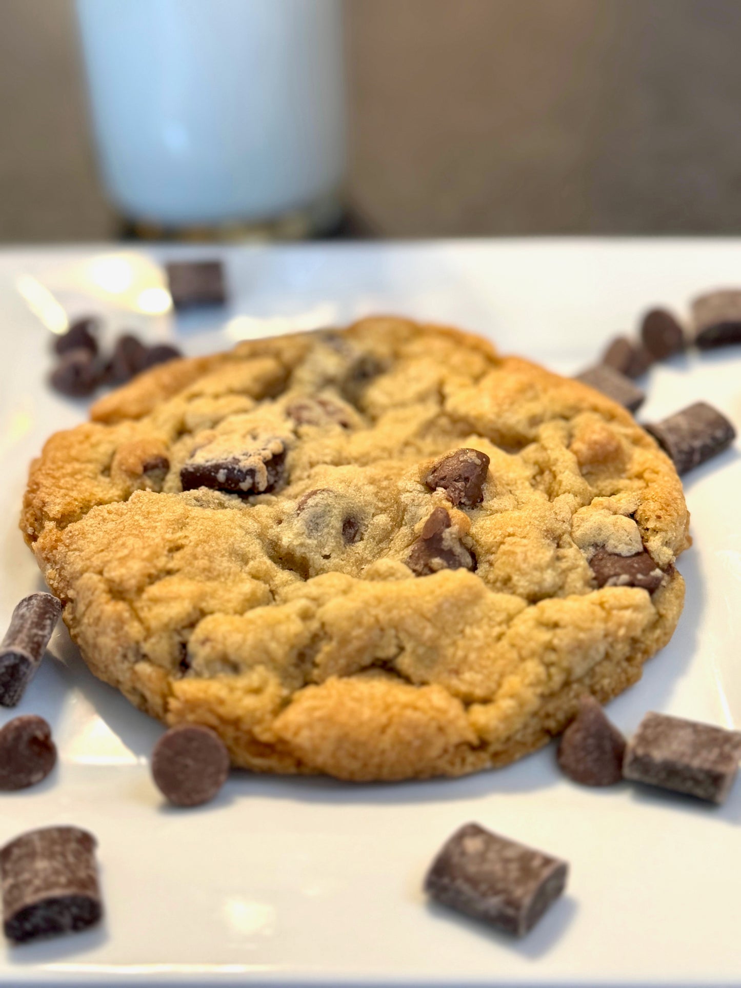 Double Chocolate Chip Cookies