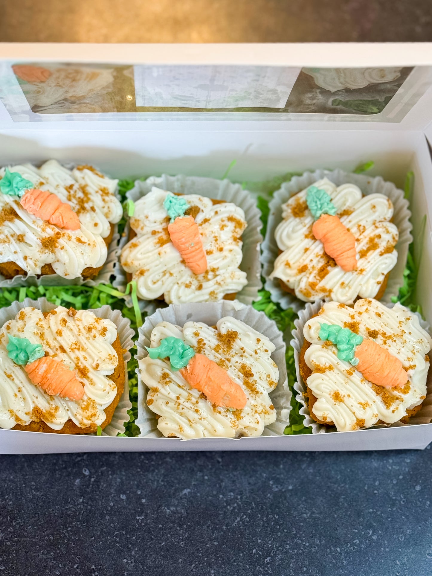 Pumpkin MiniCakes with Cream Cheese Frosting