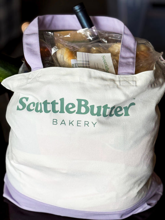 ScuttleButter Bakery Tote Bag