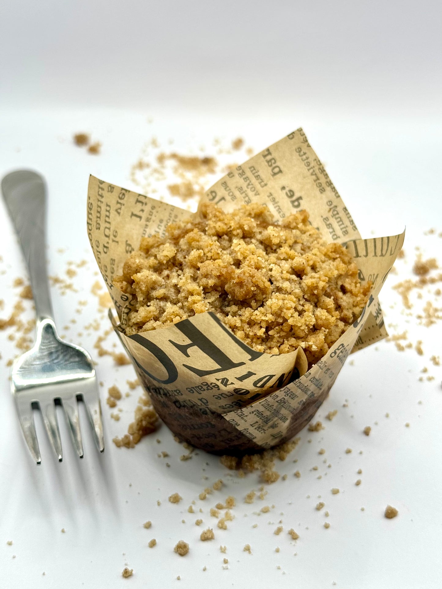 Pumpkin Chocolate Chip Muffins