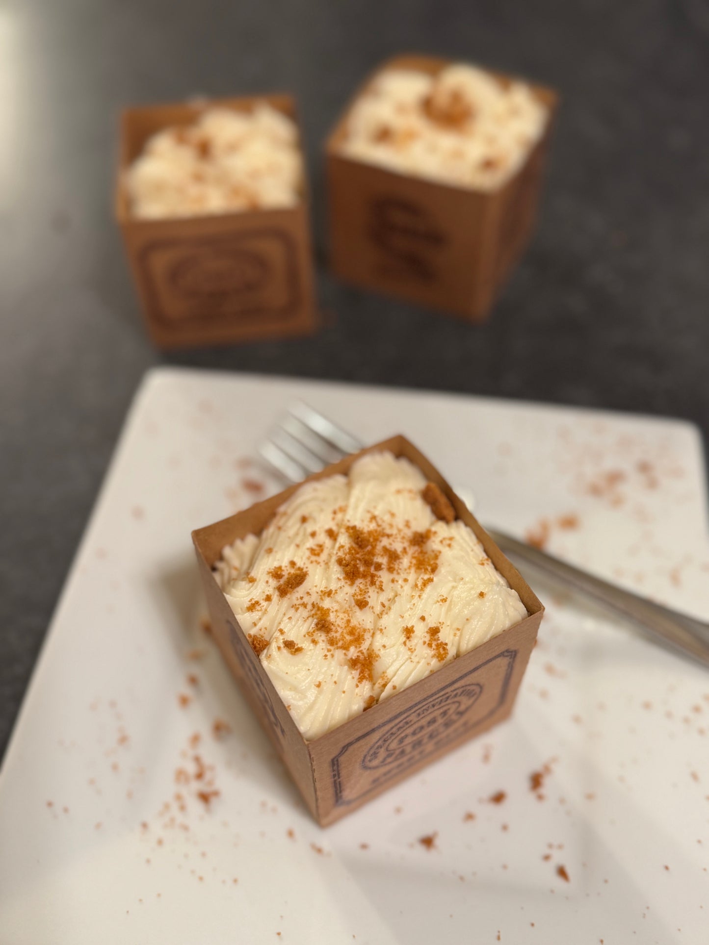 Pumpkin Cupcake with Cream Cheese Frosting